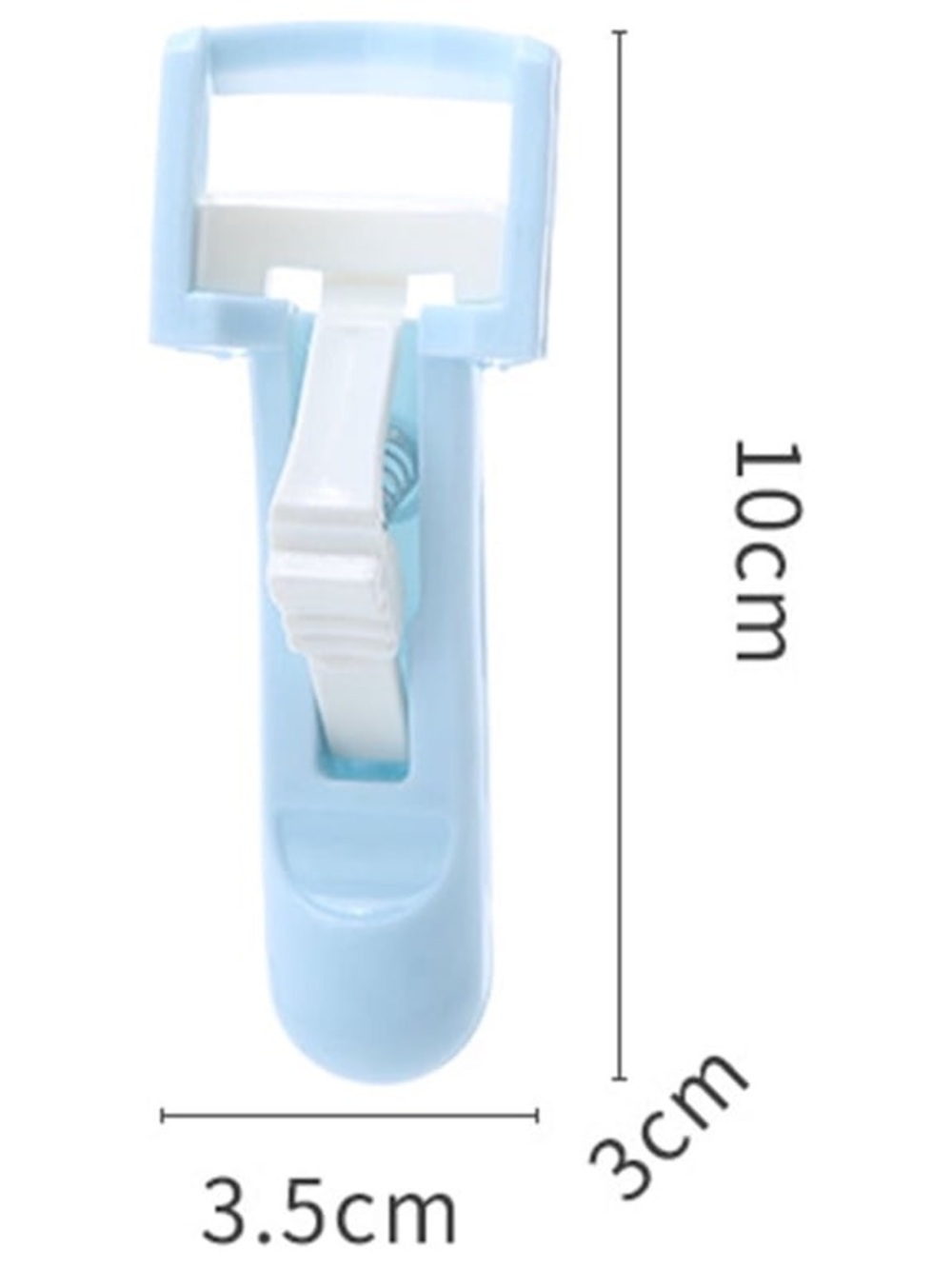 FREE w/ $10+ PURCHASE: Opvise Eyelash Curler Compact Size Ergonomic Design